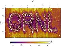 ORNL microscopy pencils patterns in polymers at the nanoscale