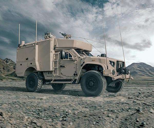 Oshkosh nets $152M deal for JLTVs for U.S. military, NATO allies