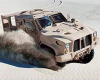 Oshkosh responds to Army RFP for vehicles