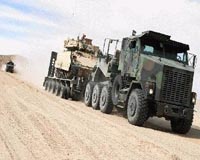 Oshkosh To Supply Egypt With Heavy Equipment Transporters