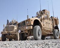 Pentagon Touts New, Lighter Vehicle For Afghanistan
