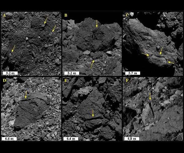 NASA's OSIRIS-REx unlocks more secrets from Asteroid Bennu