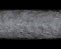 First official names given to features on asteroid Bennu