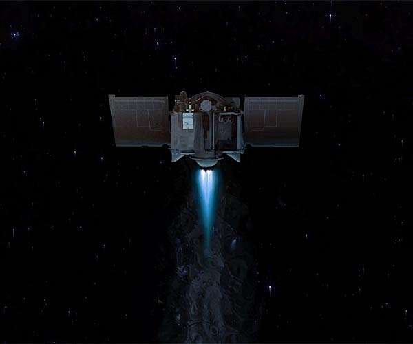 NASA's OSIRIS-REx Spacecraft Heads for Earth with Asteroid Sample