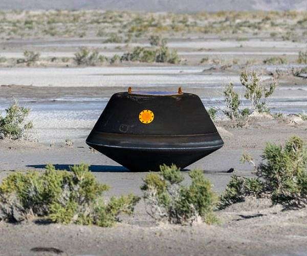 Major asteroid sample brought to Earth in NASA first