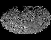OSIRIS-REx swoops over sample site Osprey
