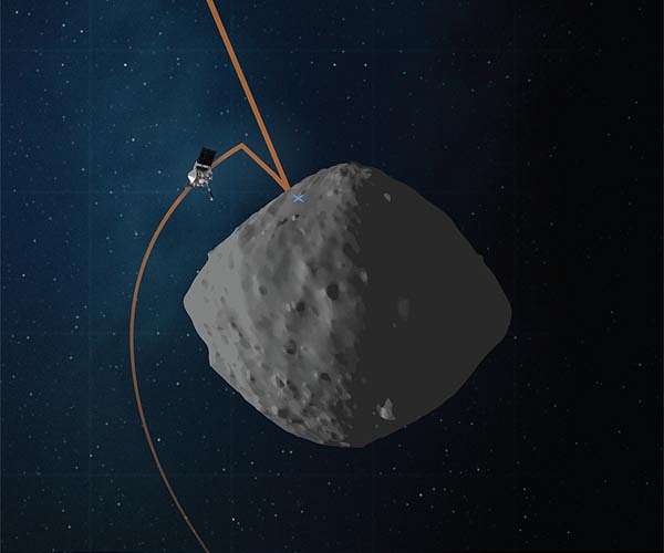 NASA's OSIRIS-REx Begins its Countdown to TAG