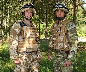 MoD Scientists Develop Upgraded Body Armour