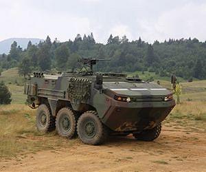 Turkey gets export order for ARMA