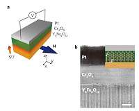 Switched on leads to breakthrough for spintronics