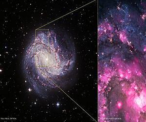 NASA's Chandra Sees Remarkable Outburst From Old Black Hole