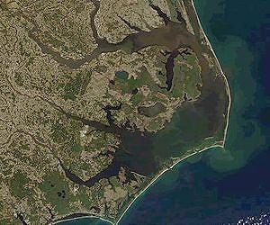 Salinity in Outer Banks wells traced to fossil seawater