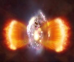 Catastrophic Event Halted Star Birth In Early Galaxy