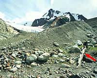 Western Canada's Glaciers Hit 7000-Year Low