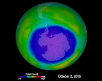 Signs of 'healing' ozone layer over Antarctic: study