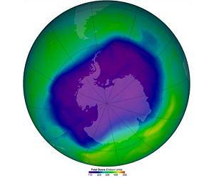 Ozone-protection treaty had climate benefits
