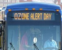 Swiss cut public transport prices amid ozone spike