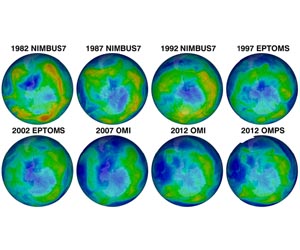 Ozone Suite on Suomi NPP Continues More Than 30 Years of Ozone Data
