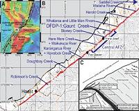 Drilling reveals fault rock architecture in New Zealand's central alpine fault