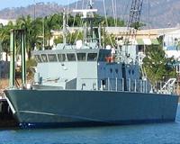 Austal lays keel for first Pacific Patrol Boat
