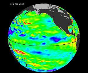 Global warming could change strength of El Nino