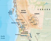 Large quake strikes off Canada's Pacific coast