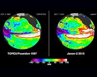 Weird weather brings warm welcome to 2016