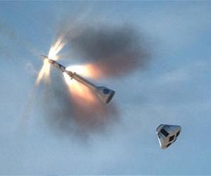 NASA succesfully tests Orion abort system