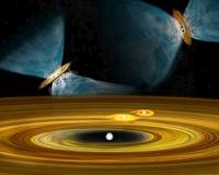 VLA Reveals New Evidence About Star, Planet Formation