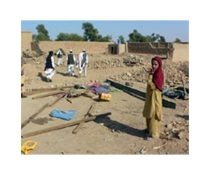 NATO denies responsibility for Afghan school attack