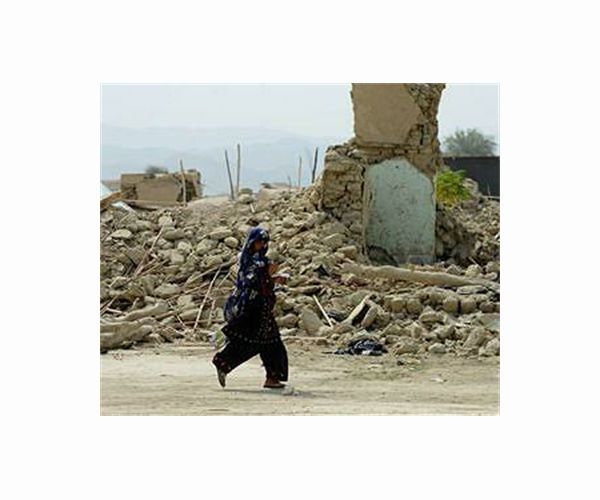 Dust and despair in Afghan village wiped out by quakes