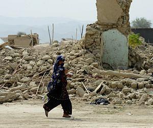 Life among the ruins of Pakistan's earthquake