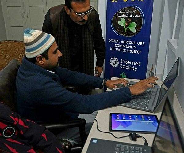 Start ups bringing Pakistan's farming into digital age