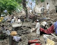 'My entire world was gone': floods devastate northern Pakistan