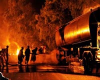 U.S. soldiers injured after Afghan police officer fires at NATO convoy
