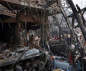 Bomb attacks wound 17 in Pakistan: police