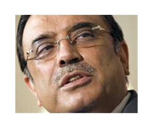 Pakistan president warns flood recovery could take years