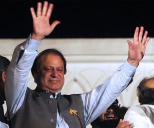Incoming Pakistan PM Sharif condemns drone attack