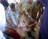 Pakistan suicide mosque blast kills 48