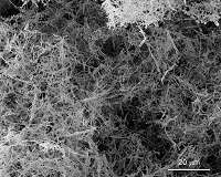 New, simplified technique makes light metallic nanofoam
