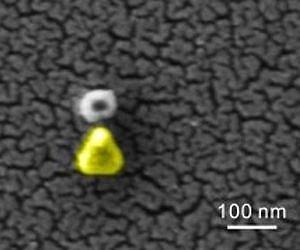 Researchers Use Nanoantenna to Enhance Plasmonic Sensing
