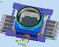 New Telescope Features Giant CCD Camera