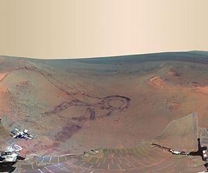 Mars Panorama: Next Best Thing to Being There