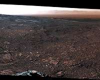 Curiosity Mars Rover Departs Vera Rubin Ridge