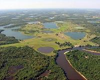 Brazil uses dammed lake surface for floating solar panels
