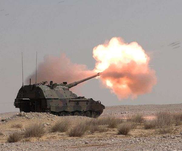 Ukraine's long battle for Bakhmut takes toll on German gun