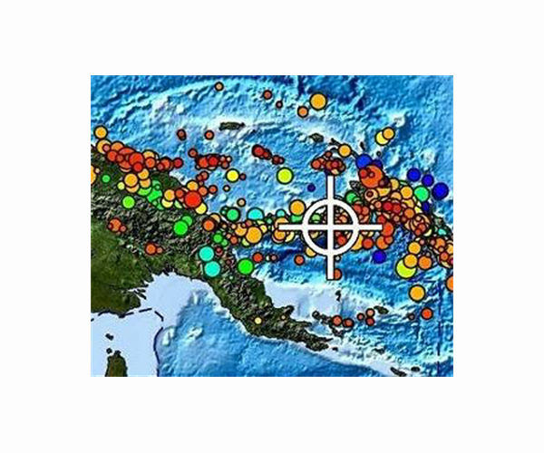 Magnitude 6.5 quake strikes north of Papua New Guinea