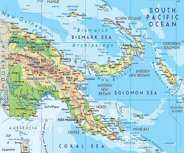 Papua New Guinea quake toll rises to seven