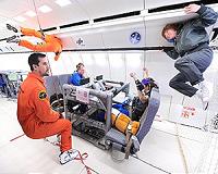 Weightless tourism just 4 years away
