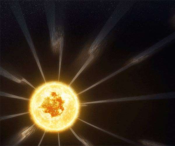 Solar Orbiter Identifies Magnetic Mechanism Behind Solar Wind Acceleration